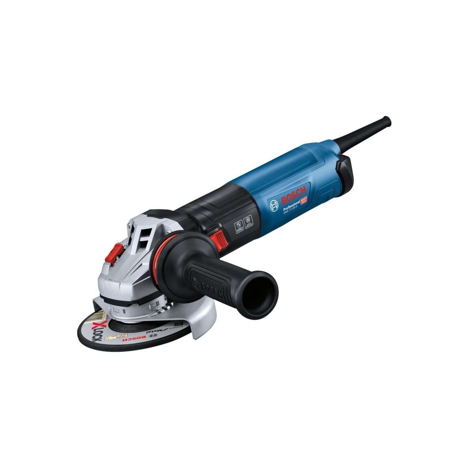 Bosch GWS 17-125 S 1700 W Devir Ayarlı Taşlama Makinesi