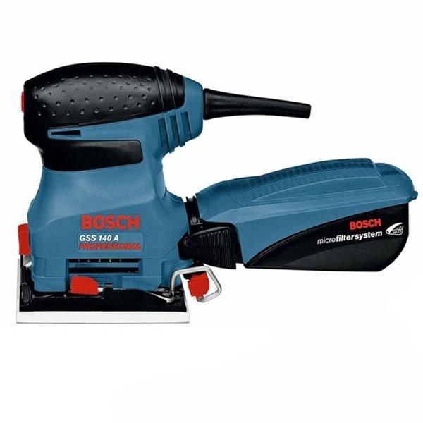 Bosch GSS 140 A Titreşimli Zımpara Makinası