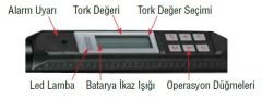 GAV ETC-100N SERİSİ DİJİTAL TORK ANAHTARI