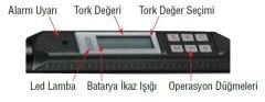 GAV ETC-100NS SERİSİ DİJİTAL TORK ANAHTARI