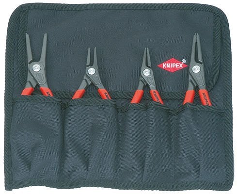 KNIPEX 00 19 57 AGIR TIP SEGMAN PENS SET 4 PRÇA