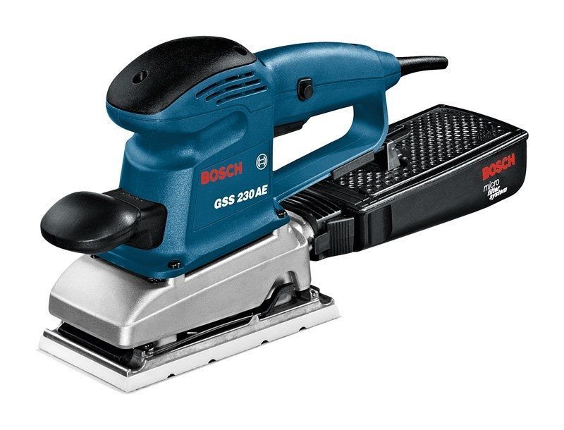 Bosch GSS 230 AE Titreşimli Zımpara Makinası