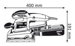 Bosch GSS 230 AE Titreşimli Zımpara Makinası