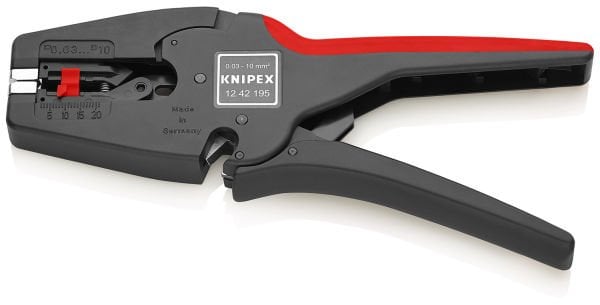 KNIPEX 12 42 195 KABLO SIYIRMA-OTOMATIK DERINLK