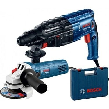Bosch GBH 240 Kırıcı Delici Matkap+ Bosch 750 Watt Taşlama