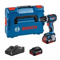 Bosch GSB 18V-90 C Çift Akülü 5 Ah Darbeli Matkap