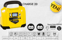 EPS Charge 20 Sarj Aleti (12-24V)