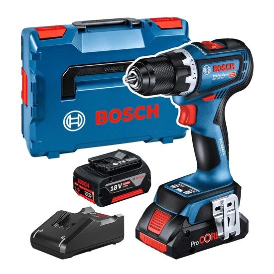 Bosch Gsr 18V-90 C Akülü Vidalama 2x5 ah