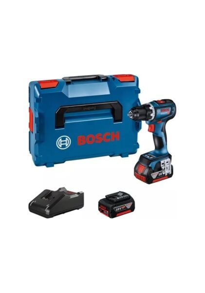 Bosch Gsr 18V-90 C Akülü Vidalama 2x5 ah