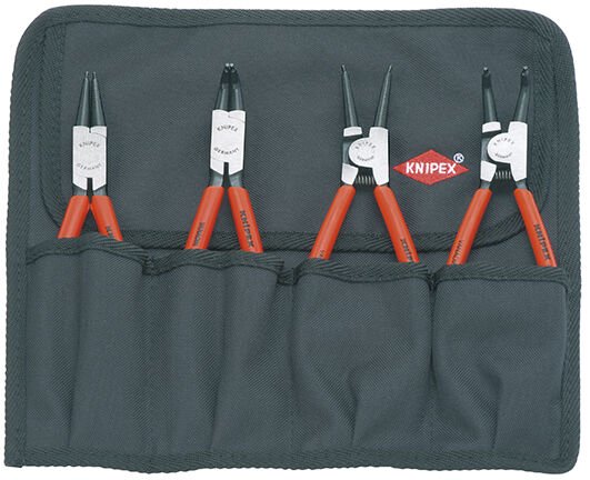 KNIPEX 00 19 56 SEGMAN PENS SETI 4 PARÇALI