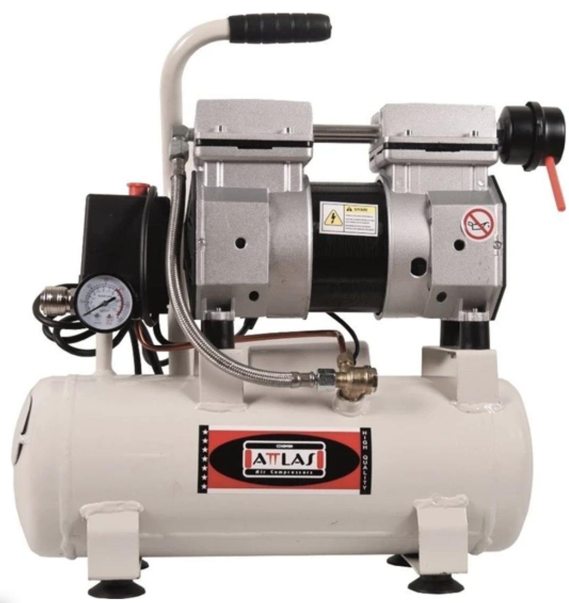 Attlas 9 LT Sessiz Kompresör SC1009 j