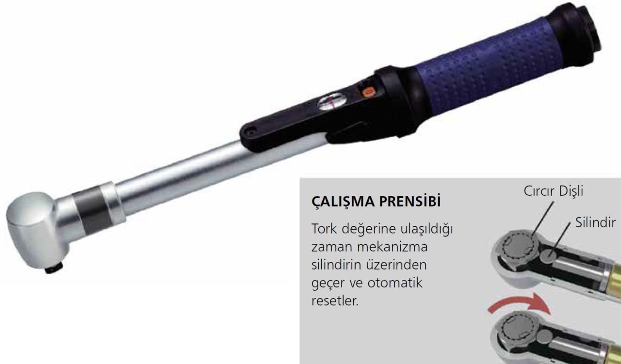 GAV PTK-10 SERİSİ TORK ANAHTARI