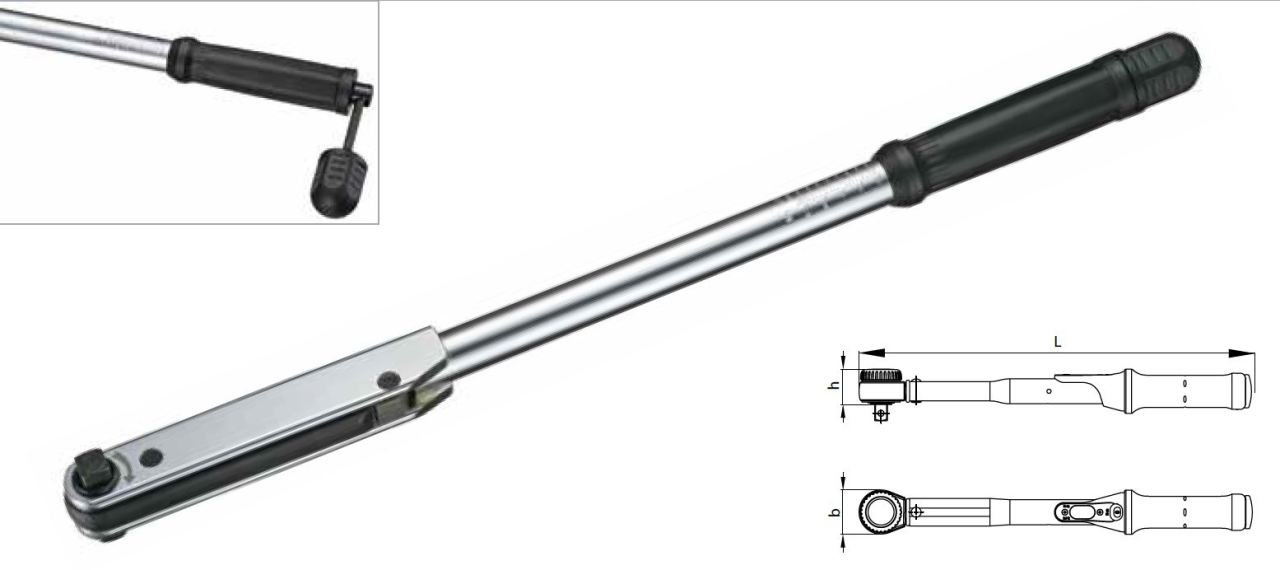 GAV PTE-135 SERİSİ TORK ANAHTARI