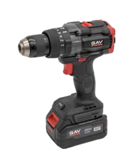 GAV A160 AKÜLÜ DARBELİ DELME / VİDALAMA