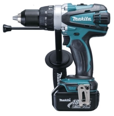 Makita DHP 458 RMJ Akülü Darbeli Matkap