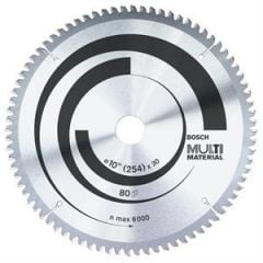 Bosch 255*30 Z:80 Alüminyum ve PVC Elmas Daire Testere