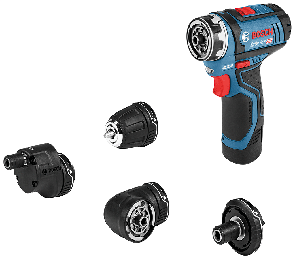 Bosch GSR 12V-15 FC SET Professional Akülü Vidalama