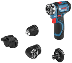 Bosch GSR 12V-15 FC SET Professional Akülü Vidalama
