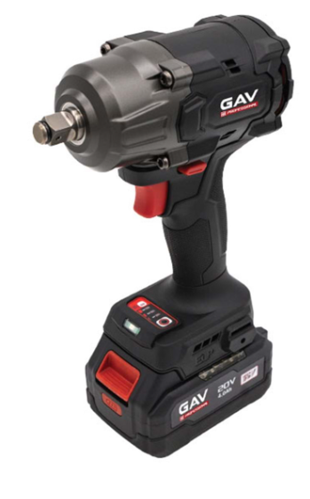 GAV A203 AKÜLÜ DARBELİ SOMUN SIKMA 1/2”