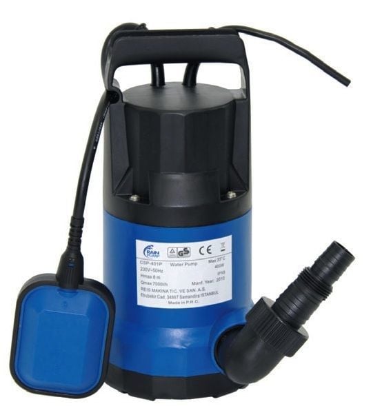 Rainpump CSP551P Drenaj Dalgıç Pompa (8,5m)