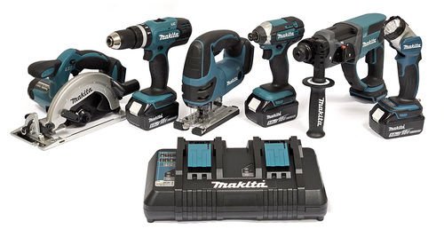 Makita DLX6068PT Alet Seti