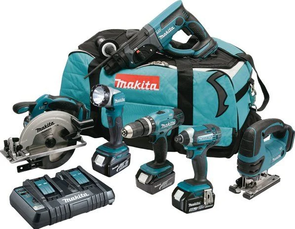 Makita DLX6068PT Alet Seti