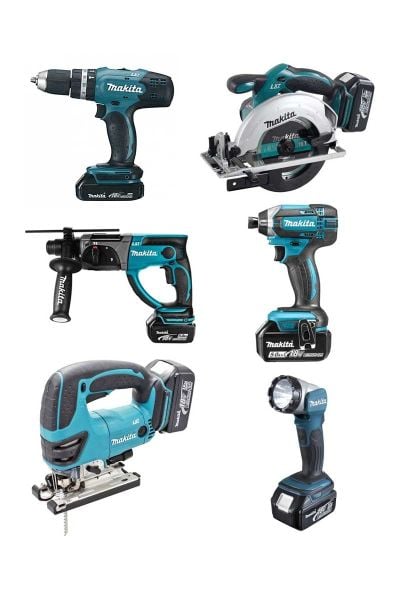 Makita DLX6068PT Alet Seti