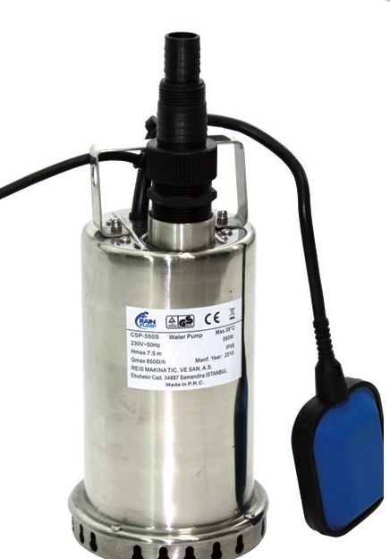 Rainpump CSP550S Drenaj Dalgıç Pompa (8,5m)