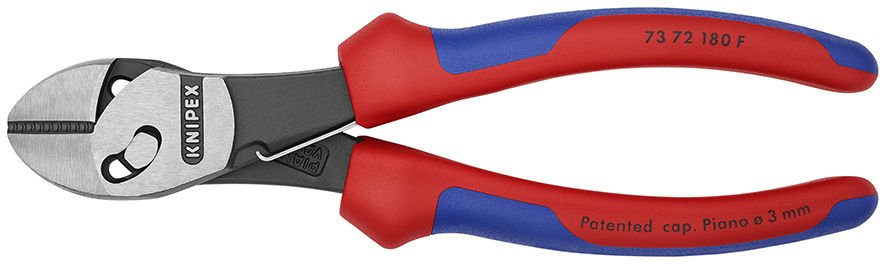 KNIPEX 73 72 180F TWIN FORCE YAN KESKI	YAYLI