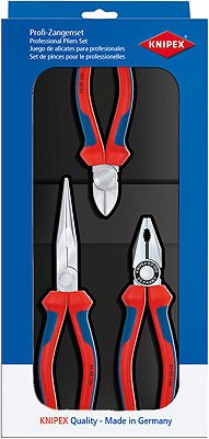KNIPEX 00 20 11 - 3'LU PENSE SETI | Knipex - Penseler