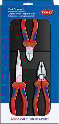 KNIPEX 00 20 11 - 3'LU PENSE SETI