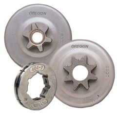 Oregon 100757 Zincir Dişlisi Rimli 3/8 Oleo-Mac 962, 956