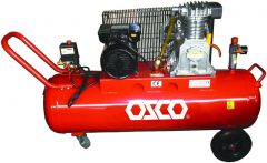Osco 100 Lt Yağlı Kompresör Kasnaklı
