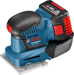 Bosch GSS 18 V-10 Akülü Titreşimli Zımpara