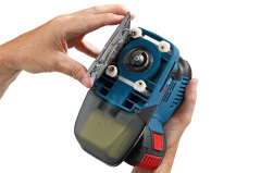 Bosch GSS 18 V-10 Akülü Titreşimli Zımpara