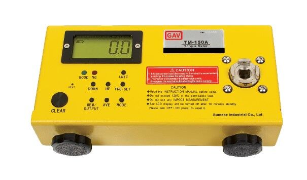 GAV TM-150A ELEKTRİKLİ VE HAVALI TORK ÖLÇME CİHAZI