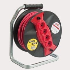 Topart 3x1.5 MM 50 Mt Makaralı Kablo