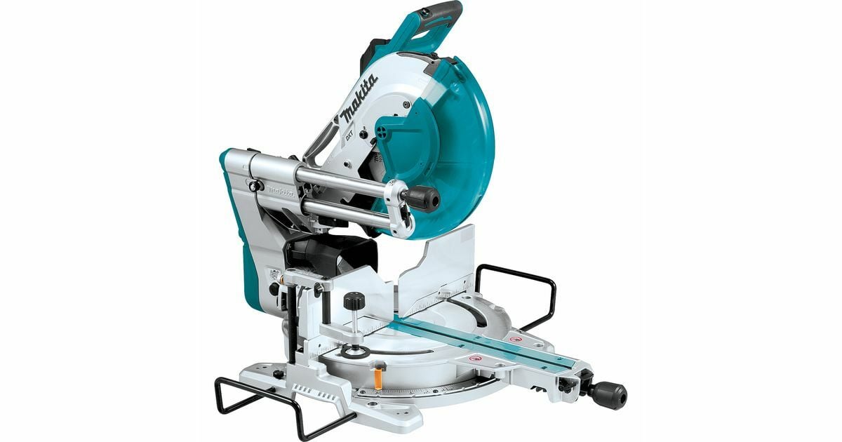 Makita LS1219L Radyal Lazerli Çift Sürgülü 305 mm Gönye Kesme Testere