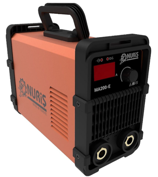Nuriş MA200E 200 A İnverter Kaynak Makinesi (Hediyeli)
