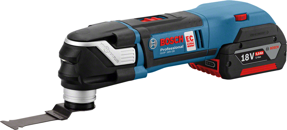 Bosch GOP 18 V-28 Akülü Raspalama Makinası