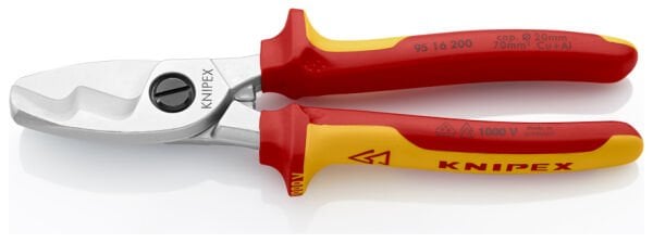 KNIPEX 95 16 200 KABLO MAKASI