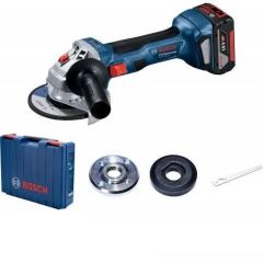 Bosch Gbh 180 Li ve Gws 180 Li Akülü Kırıcı Delici ve Taşlama Seti 2x4 A