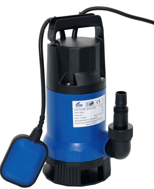 Rainpump CSP751PW Kirli Drenaj Dalgıç Pompa (7m)