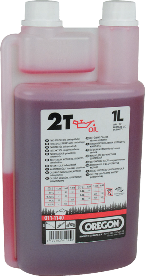 Oregon 2 Zamanlı 1 Lt Ölçekli Motor Yağı