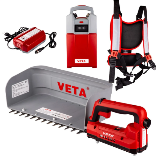 Veta VT-30TP Akülü 10 Ah Çay Toplama Makinesi