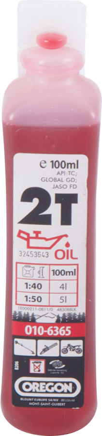 Oregon 2 Zamanlı 100 Ml Motor Yağı