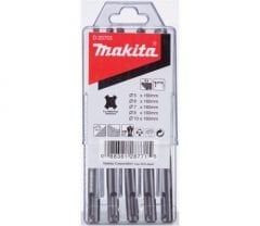 Makita SDS PLUS 5 Parça Matkap Uç Seti