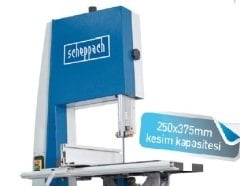 Scheppach Basa 4 Yatarlı Şerit Testere Makinası