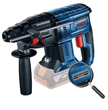 Bosch GBH 180-Li + GSR 18V-50  18 V 2x5 Ah Akülü El Aletleri Seti