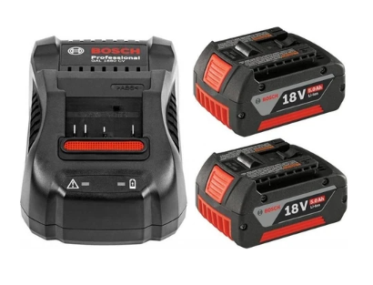 Bosch GBH 180-Li + GSR 18V-50  18 V 2x5 Ah Akülü El Aletleri Seti